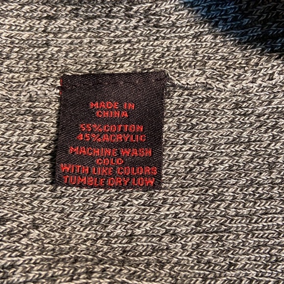 Yoki Women’s Gray Stretch Cold Shoulder Sweater Dress Size Large - Picture 6 of 8